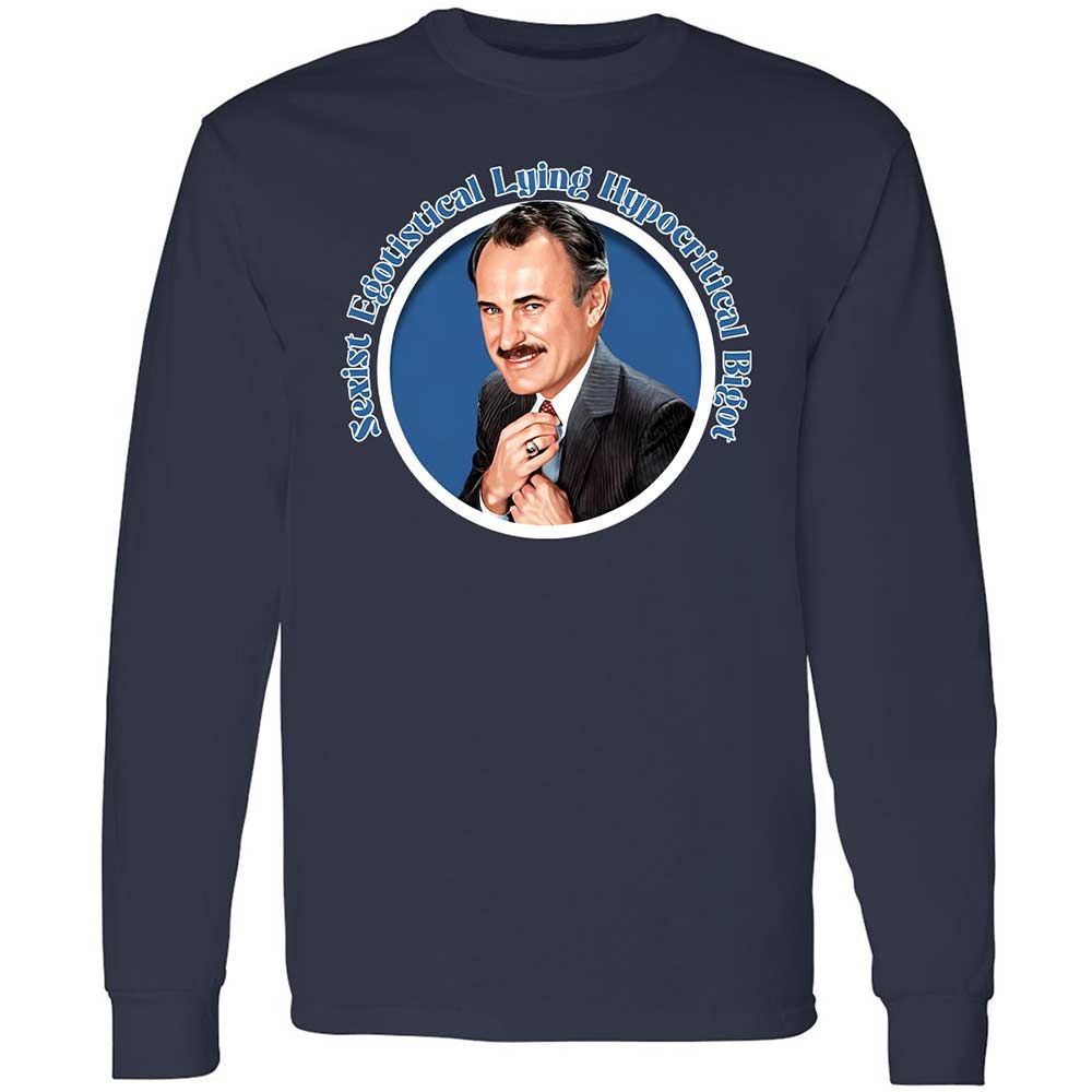 Long Sleeve T-Shirt - XYM2ARRP - Navy - 2