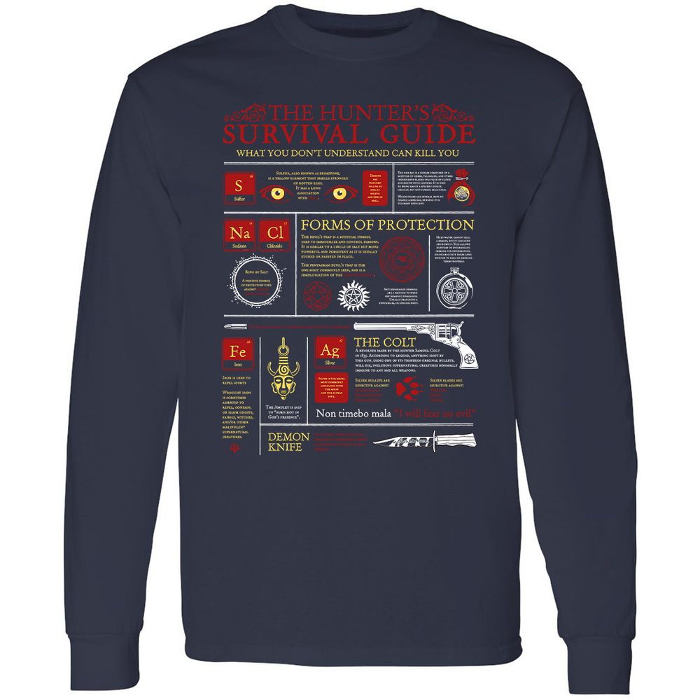 Long Sleeve T-Shirt - 74P9ET9K - Navy - 2
