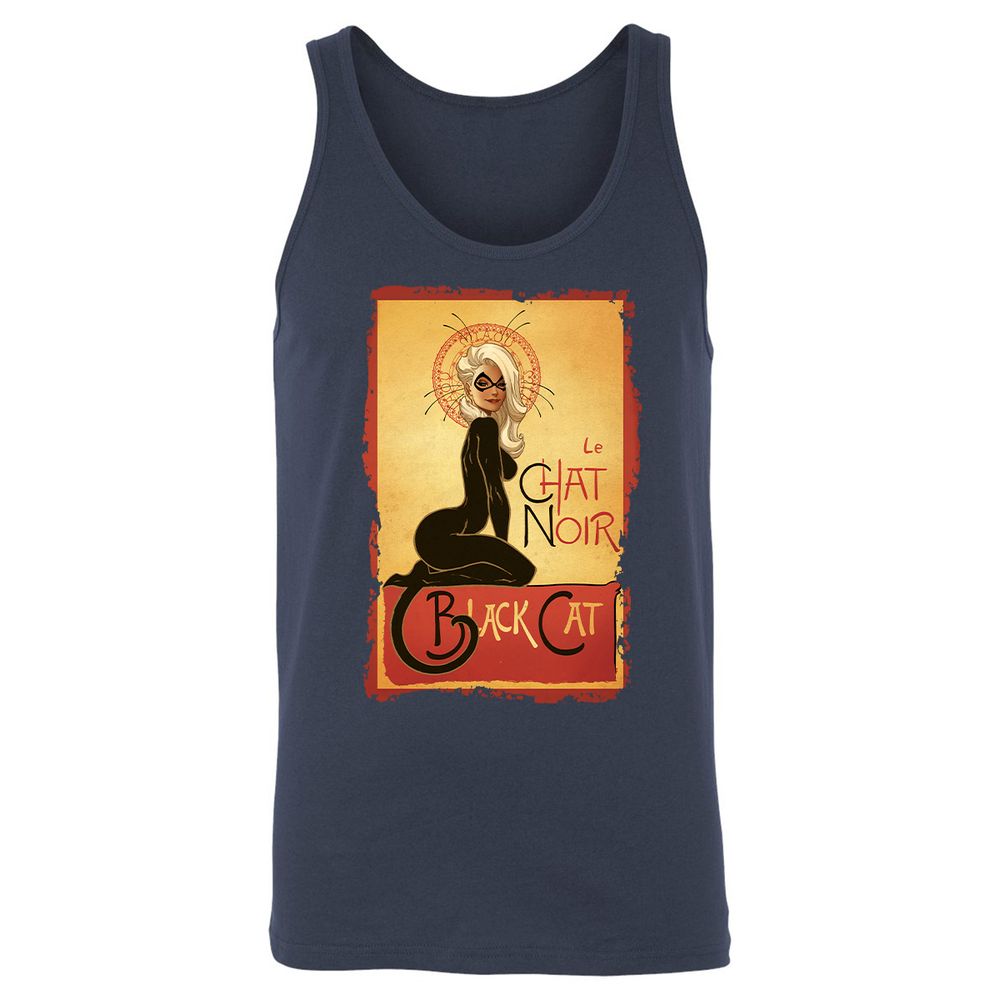 Unisex Jersey Tank - 36UV5B5G - Navy - 2