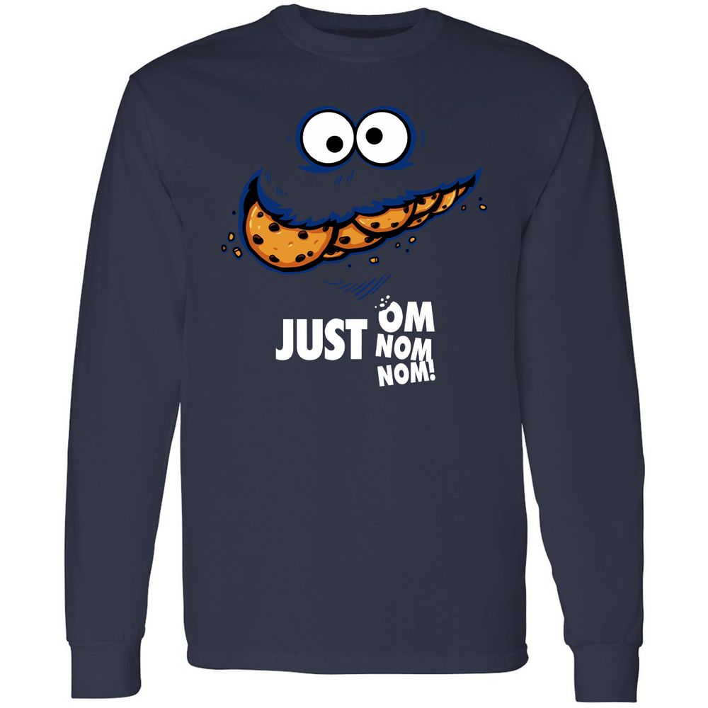 Long Sleeve T-Shirt - SB9ACHCJ - Navy - 2