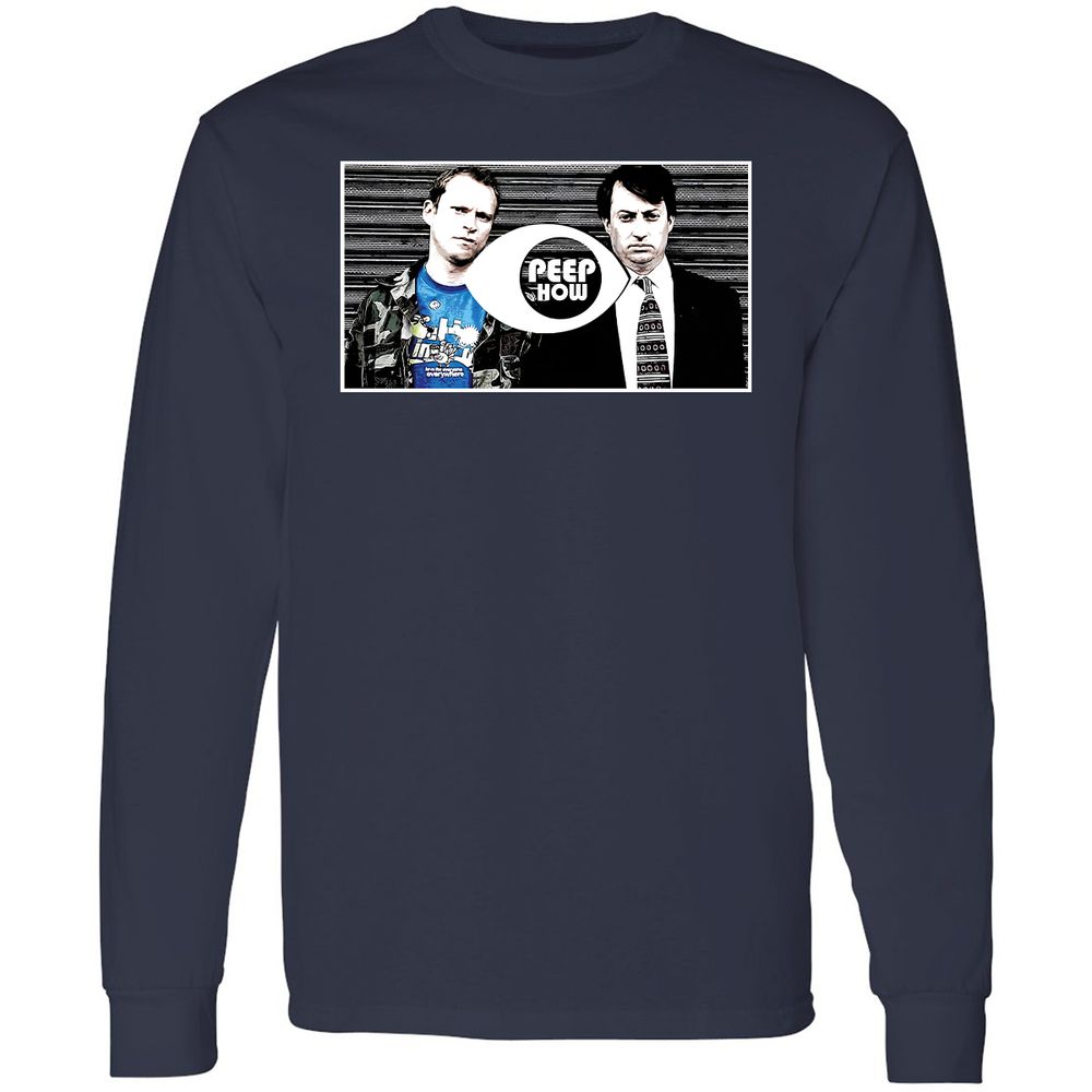 British Comedy Duo - Navy - 2