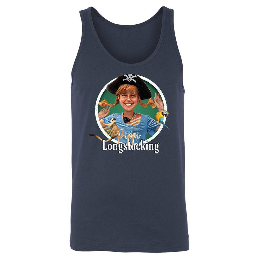 Unisex Jersey Tank - SY2DZPXJ - Navy - 2