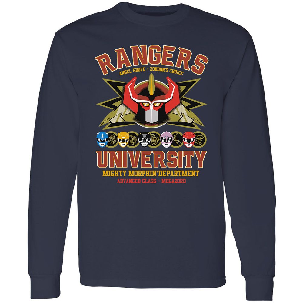 Long Sleeve T-Shirt - 7GL638ES - Navy - 2
