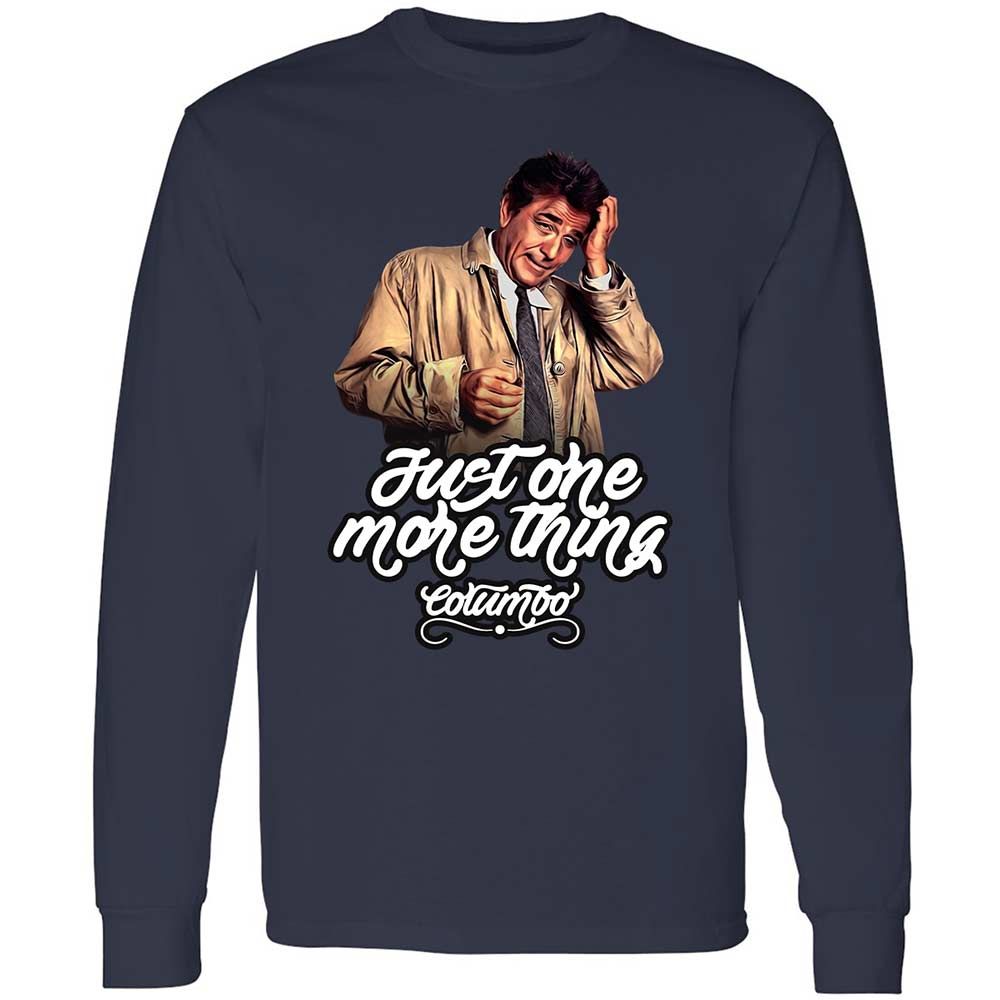 Just one more thing - Navy - 2