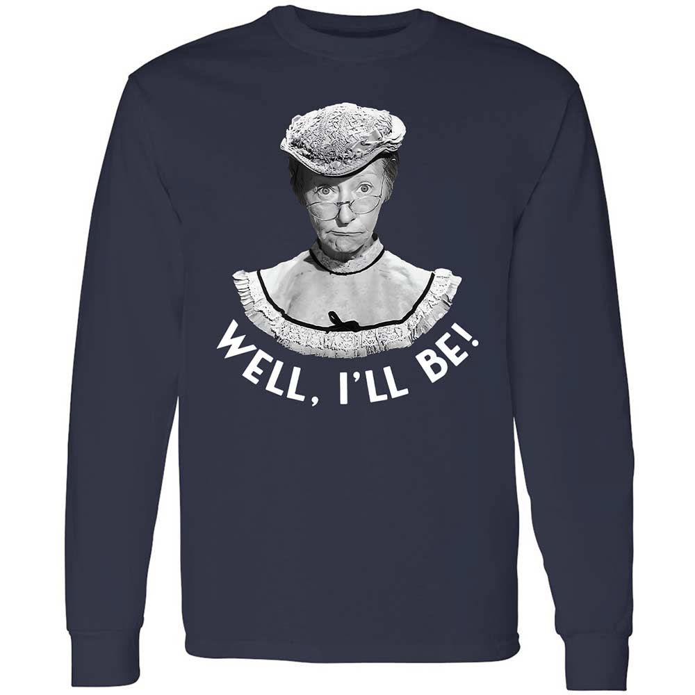 Well, I'll Be - Navy - 2