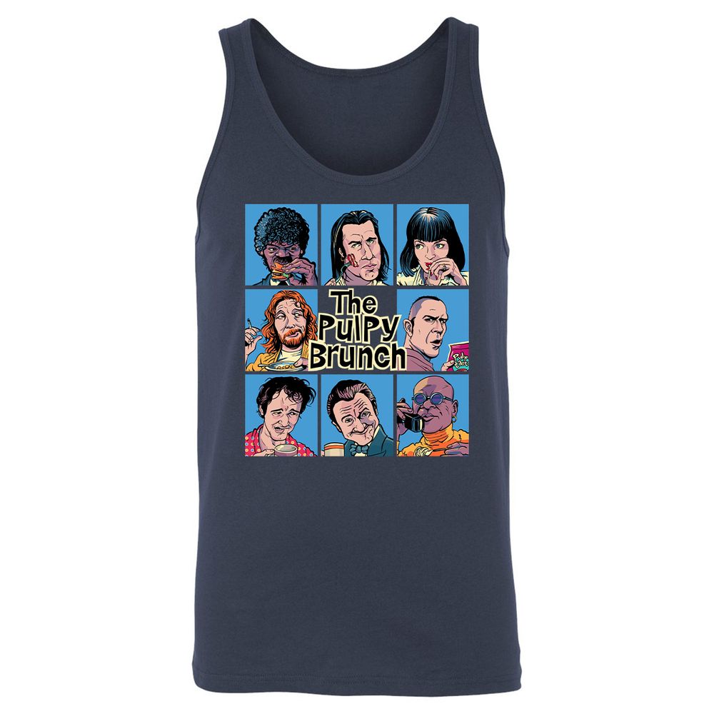 Unisex Jersey Tank - K1NSYMU2 - Navy - 2
