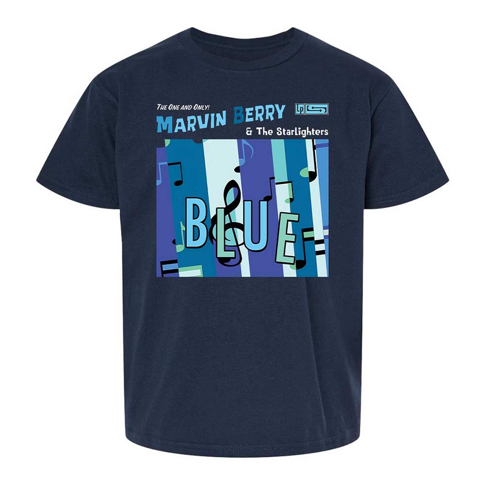 Marvin Berry Blue - Navy - 2