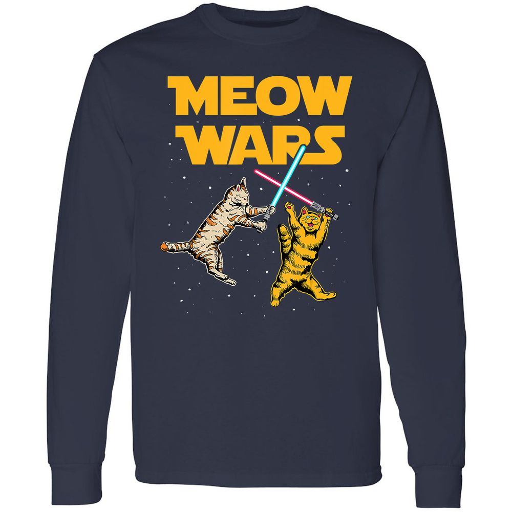 Long Sleeve T-Shirt - TR7CPX55 - Navy - 2