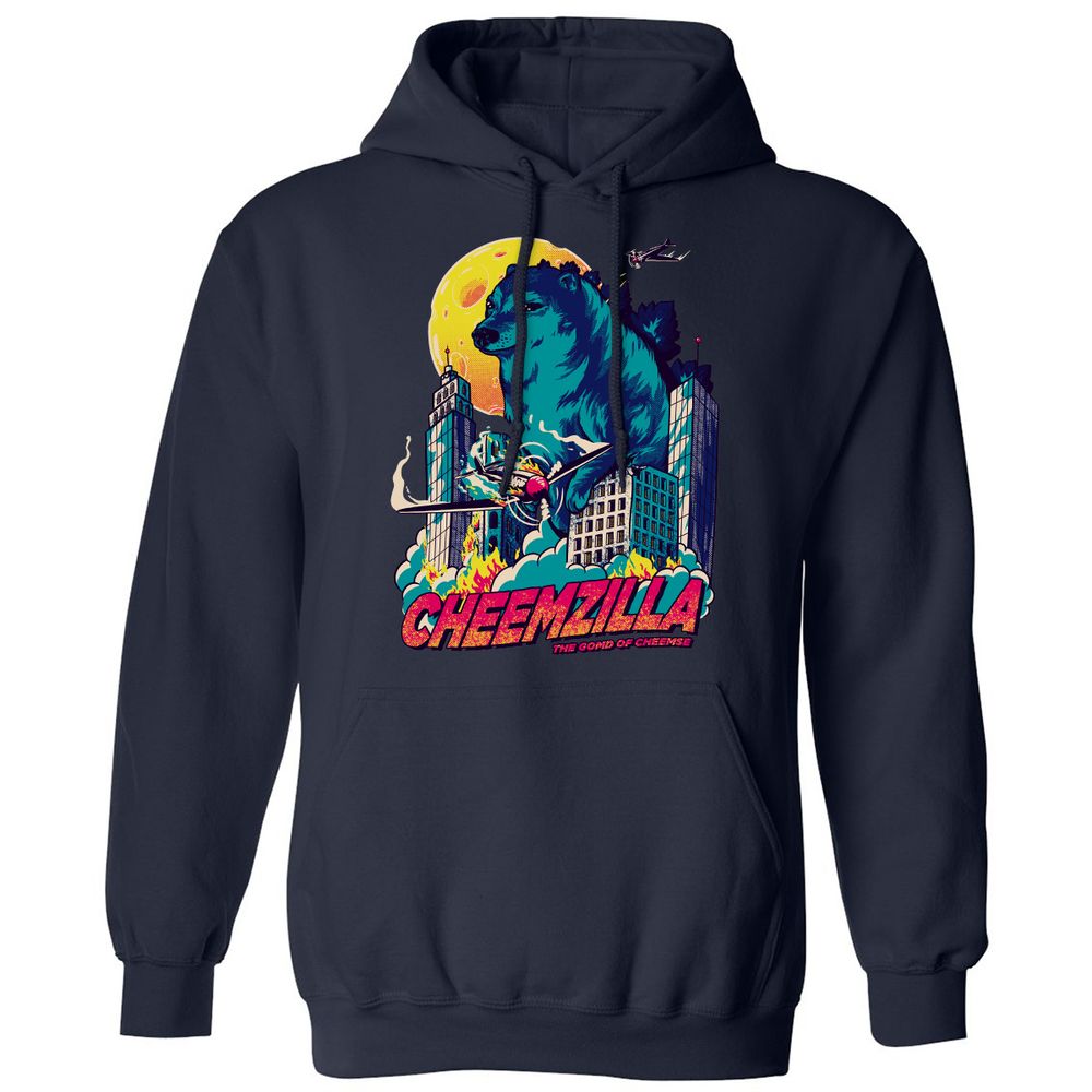 Classic Unisex Hoodie - ZLFN8QS2 - Navy - 2