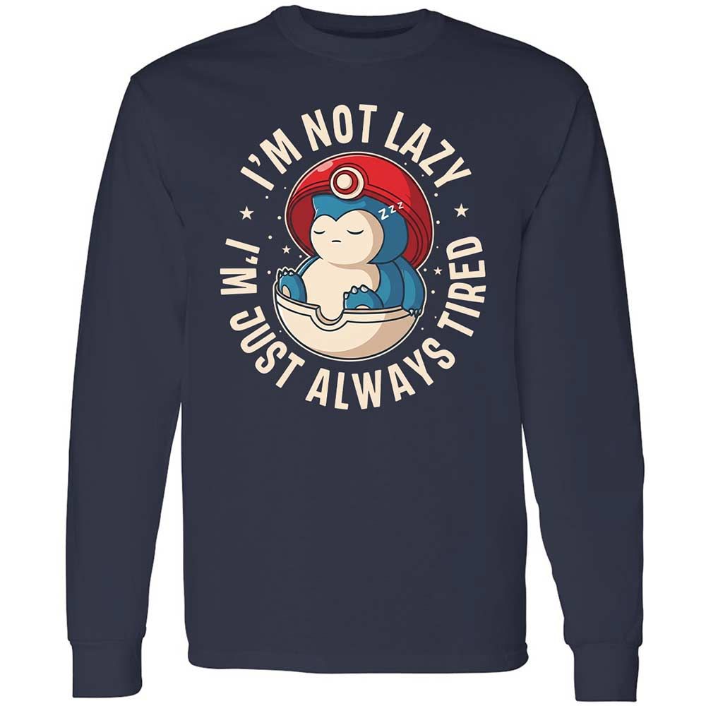 Long Sleeve T-Shirt - XG24HK9K - Navy - 2
