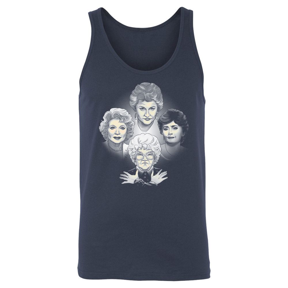 Unisex Jersey Tank - 1X1MAKKX - Navy - 2