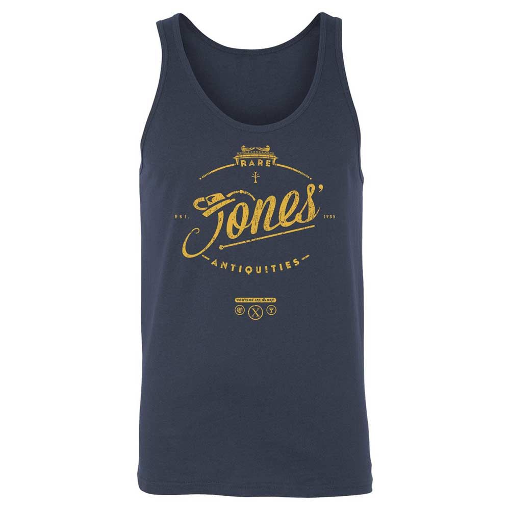 Unisex Jersey Tank - SQA5DE4A - Navy - 2