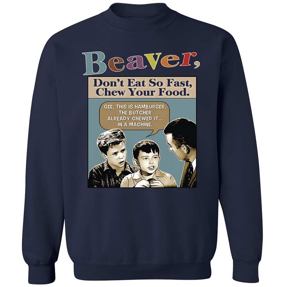 Classic Unisex Sweatshirt - GXJQZV9N - Navy - 2
