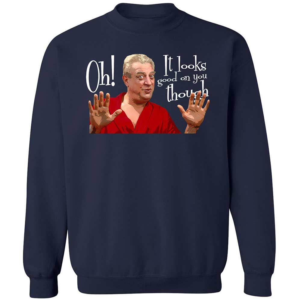 Classic Unisex Sweatshirt - 4325YL9P - Navy - 2