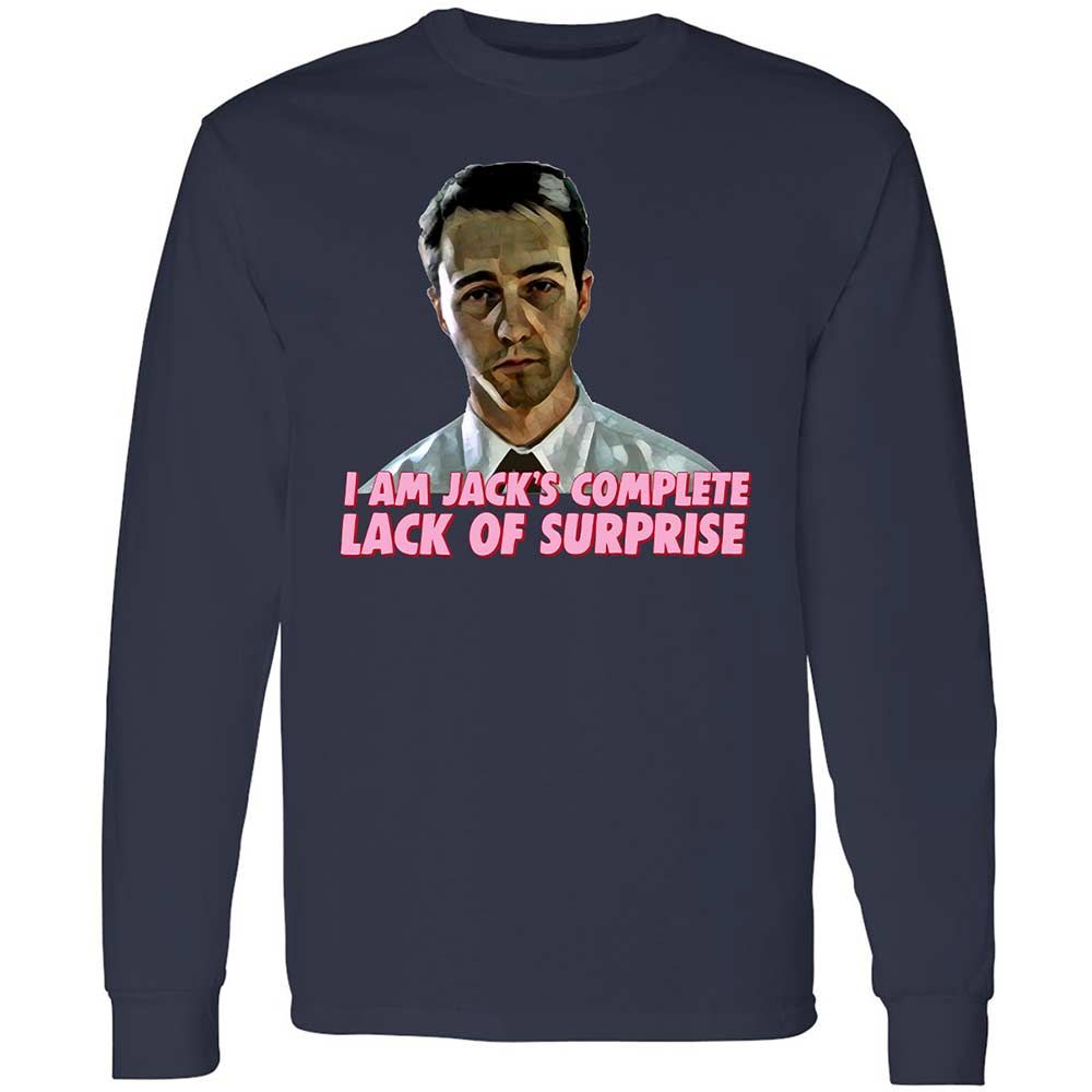Long Sleeve T-Shirt - KB4JGQEV - Navy - 2