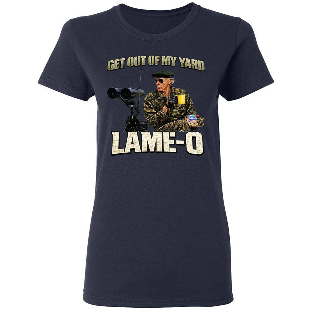 Women's T-Shirt - WLLV9UBM - Navy - 2