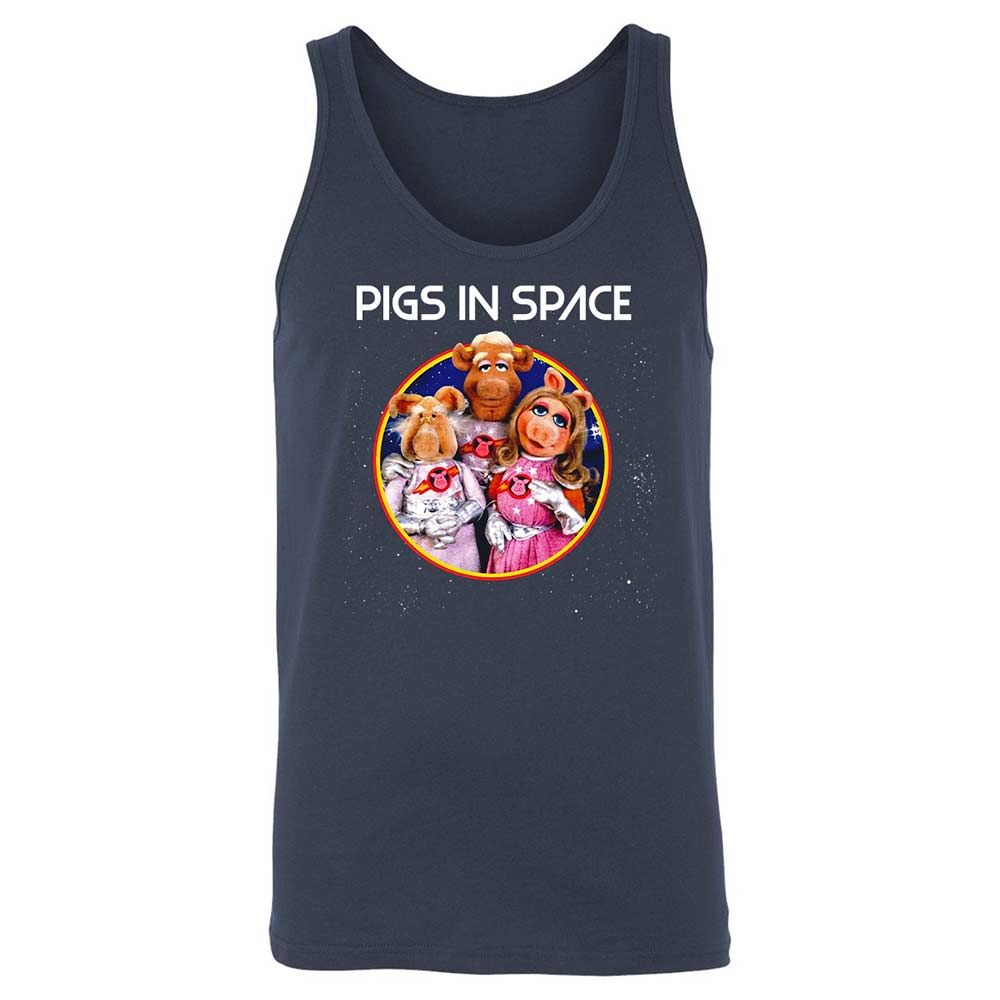 Pigs In Space - Navy - 2