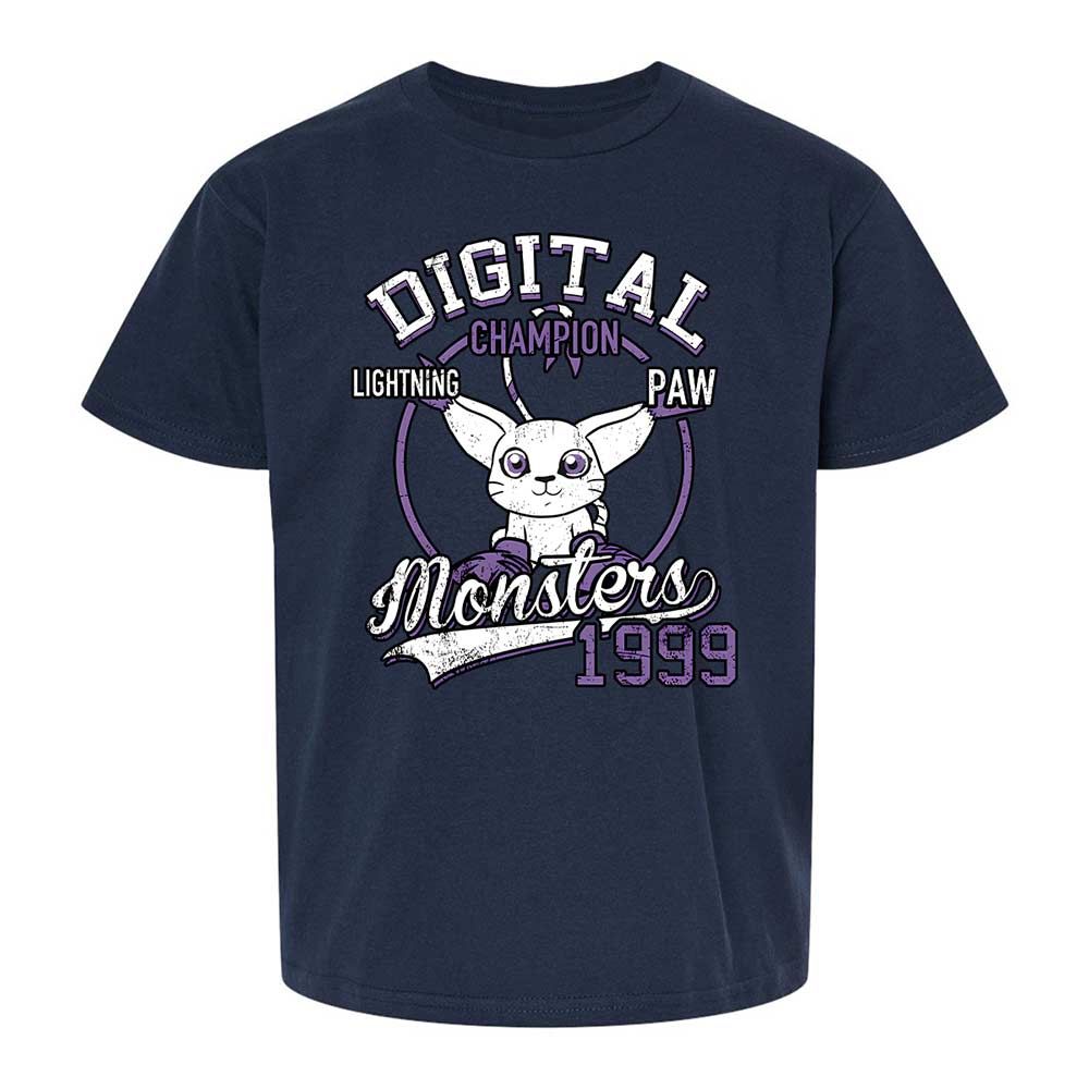 Kids T-Shirt - LM6UR3GN - Navy - 2