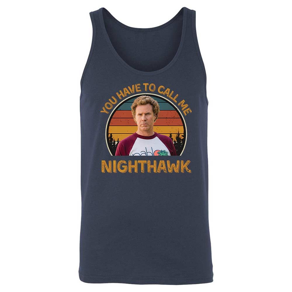 Unisex Jersey Tank - R1P7Y82M - Navy - 2