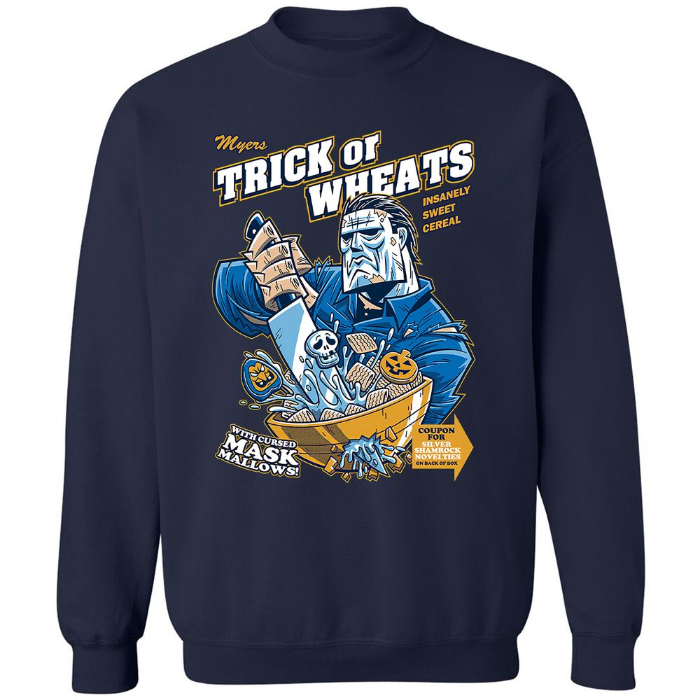 Classic Unisex Sweatshirt - SME32E3H - Navy - 2