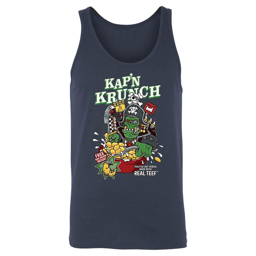 Unisex Jersey Tank - JXSNHGVB - Navy - 2