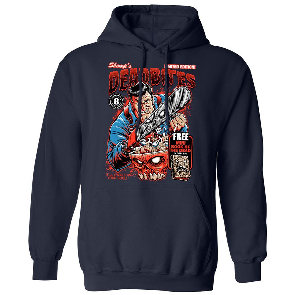 Classic Unisex Hoodie - YQQ7UBVN - Navy - 2