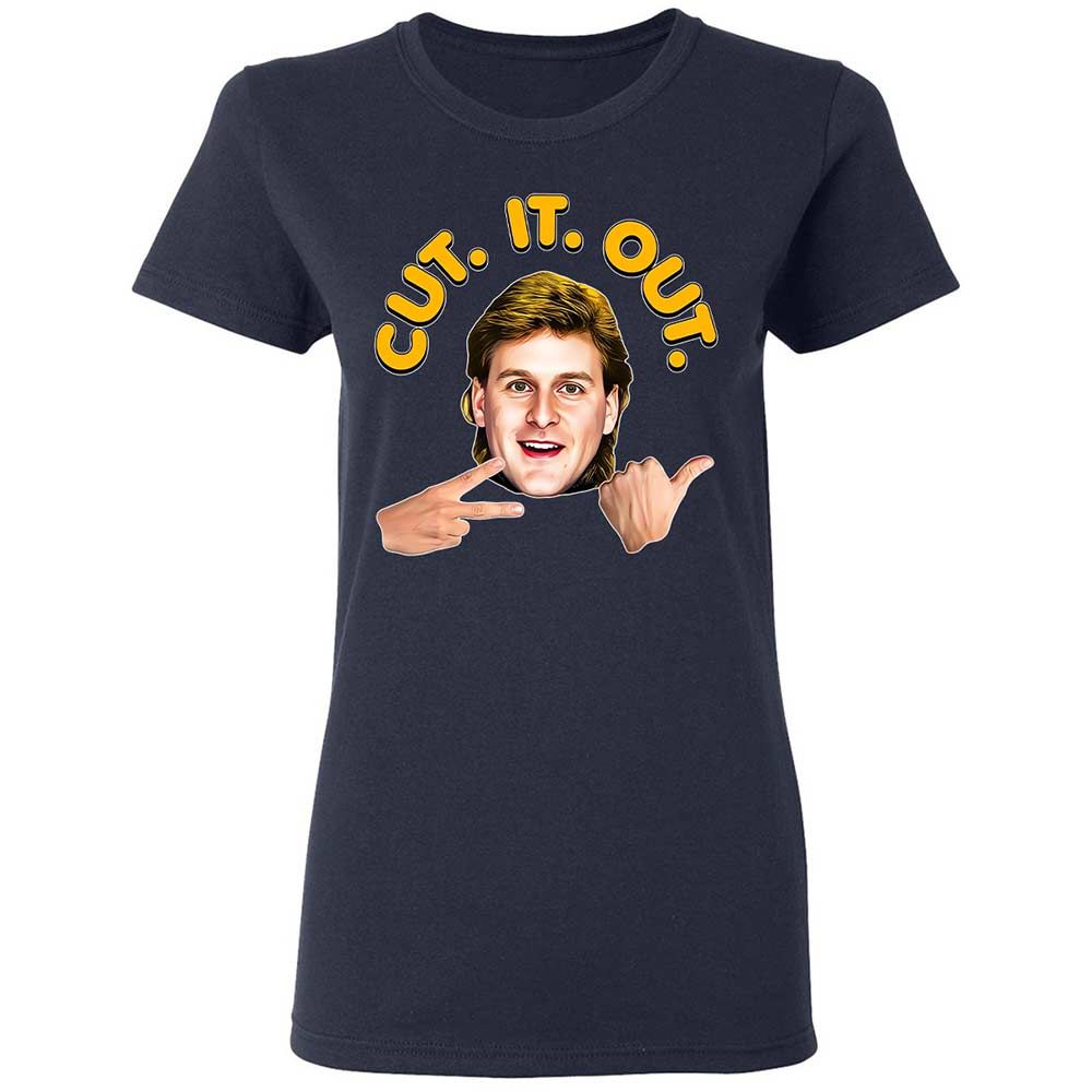 Women's T-Shirt - 1A1SL9U5 - Navy - 2