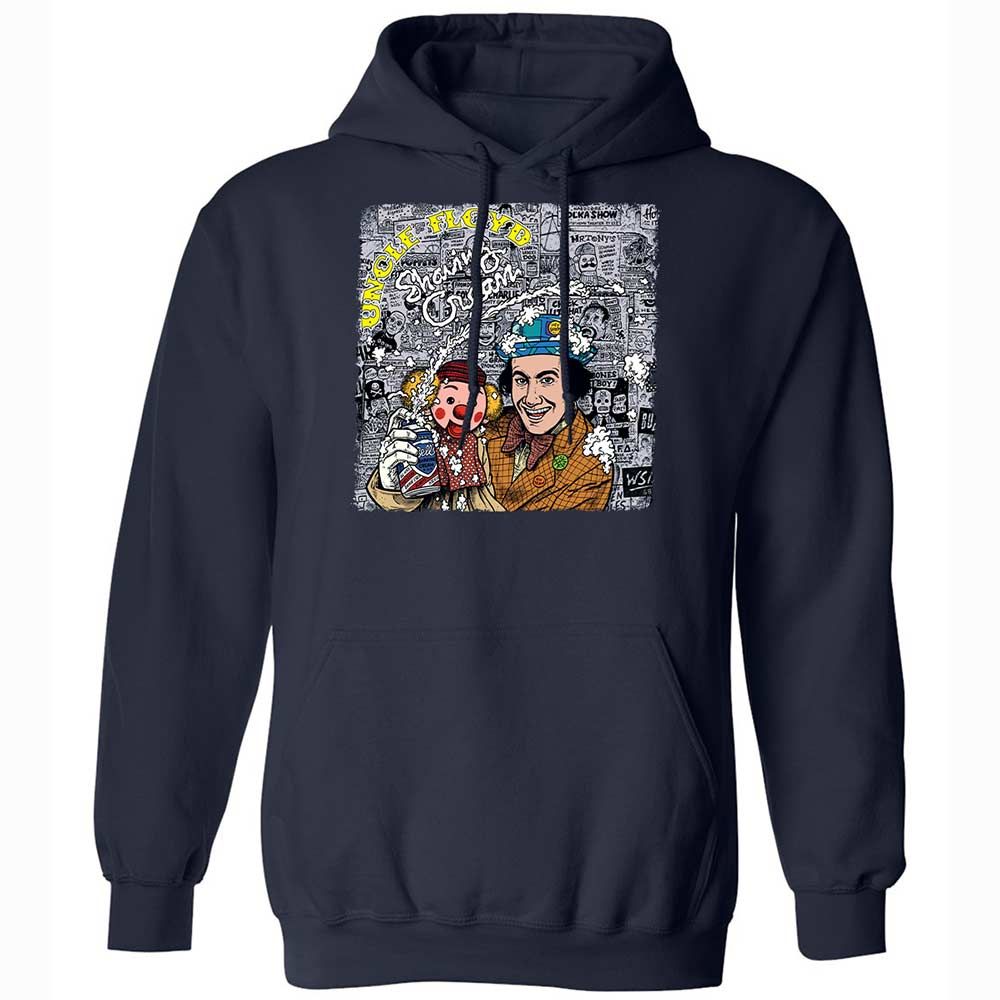 Classic Unisex Hoodie - 193KP5P6 - Navy - 2