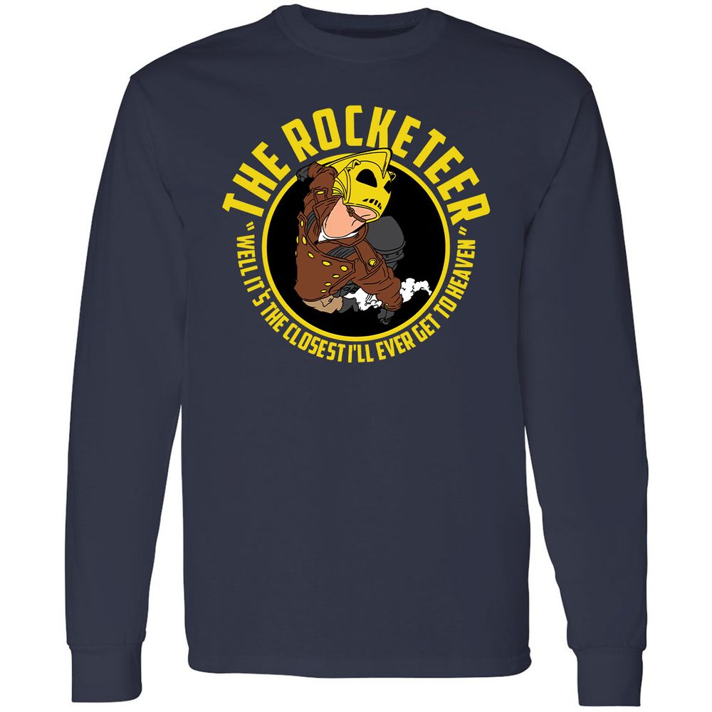 Long Sleeve T-Shirt - 91X8NN2M - Navy - 2