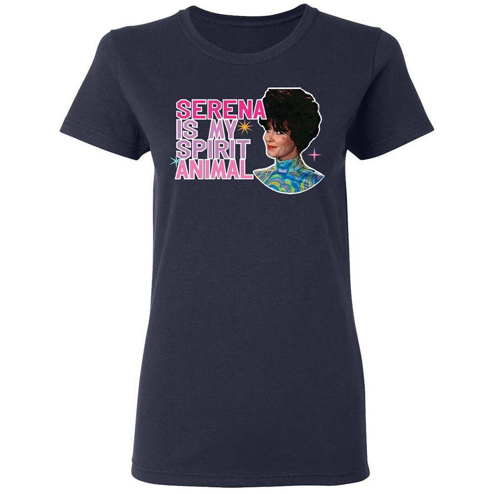 Women's T-Shirt - QTG4GW4J - Navy - 2