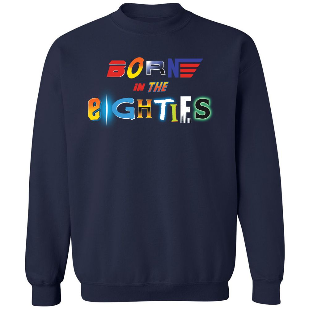 Classic Unisex Sweatshirt - JGS48MWS - Navy - 2
