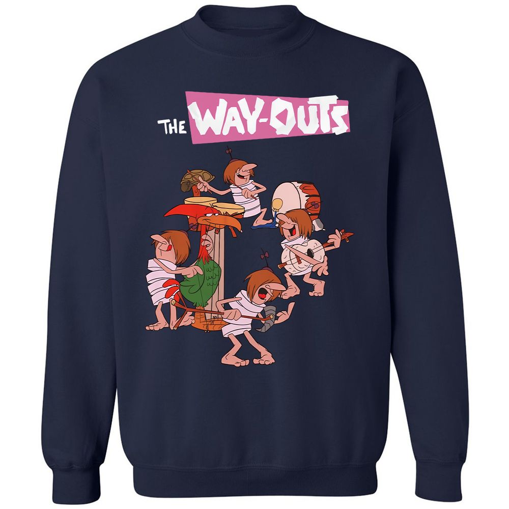 Classic Unisex Sweatshirt - PNWEVJQT - Navy - 2