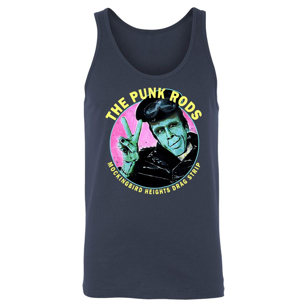 Unisex Jersey Tank - HYTMQBPH - Navy - 2