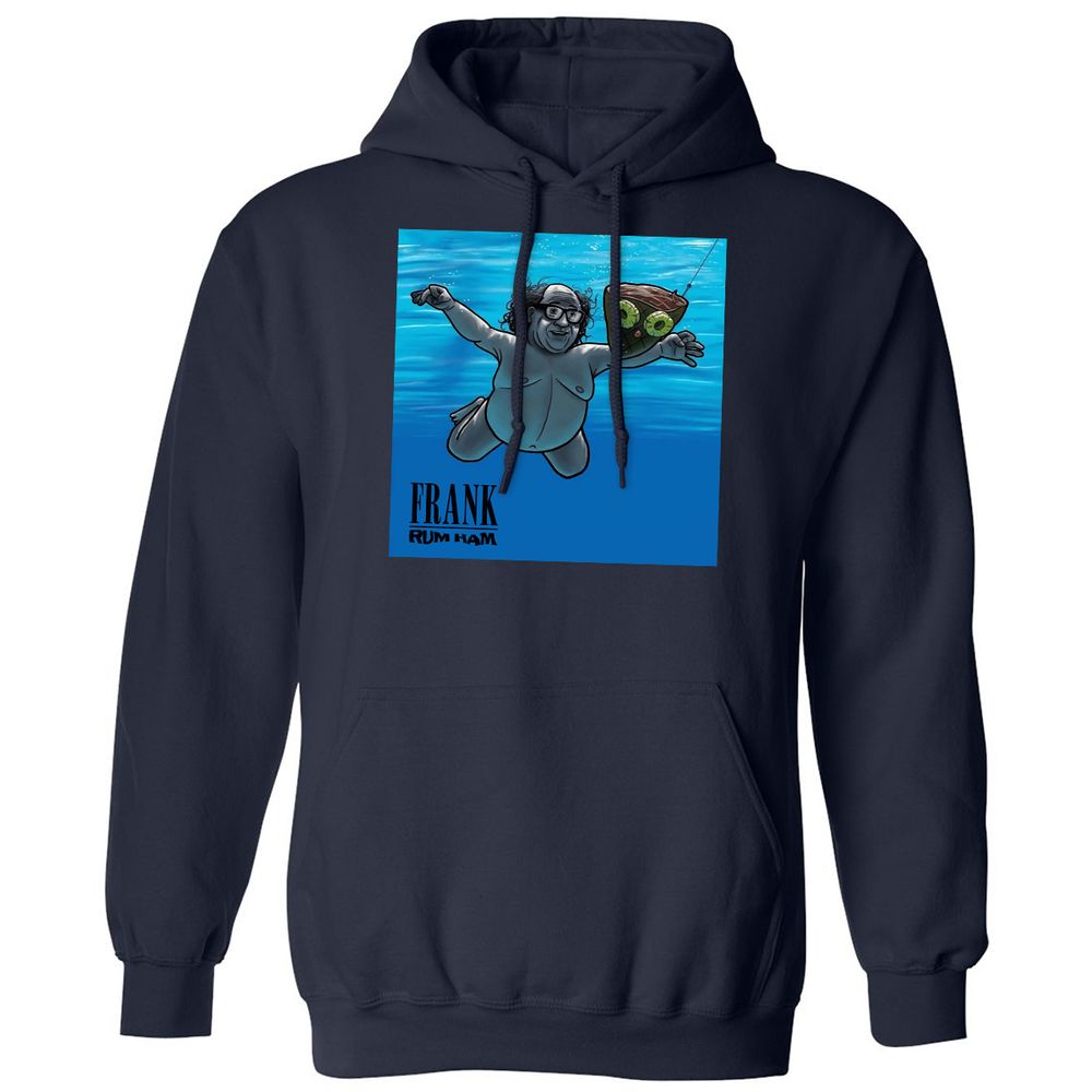 Classic Unisex Hoodie - 4A3DYF9U - Navy - 2