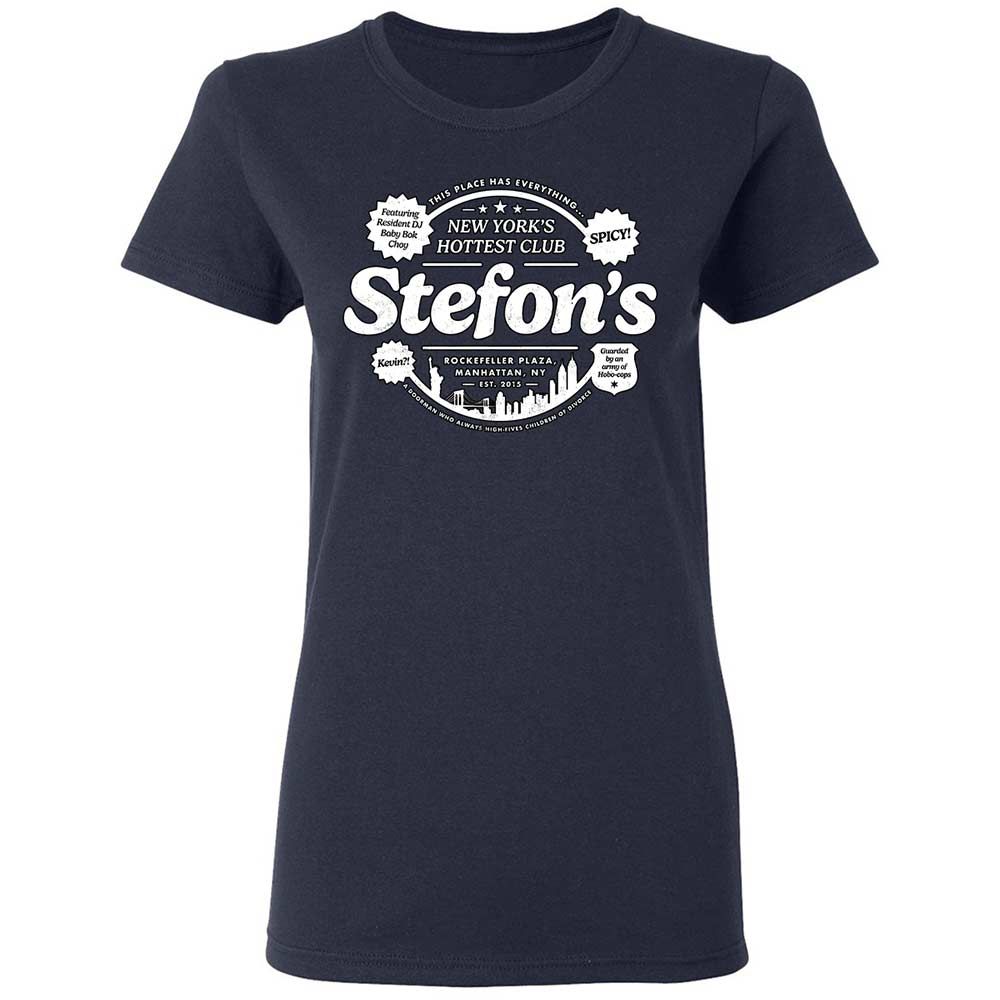 Women's T-Shirt - 5DG8SB2T - Navy - 2