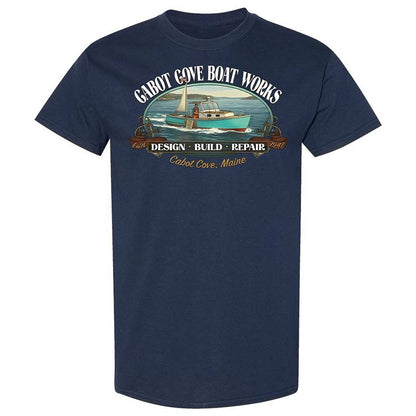 Classic Unisex T-Shirt - 8TDWXLGX - Navy - 2