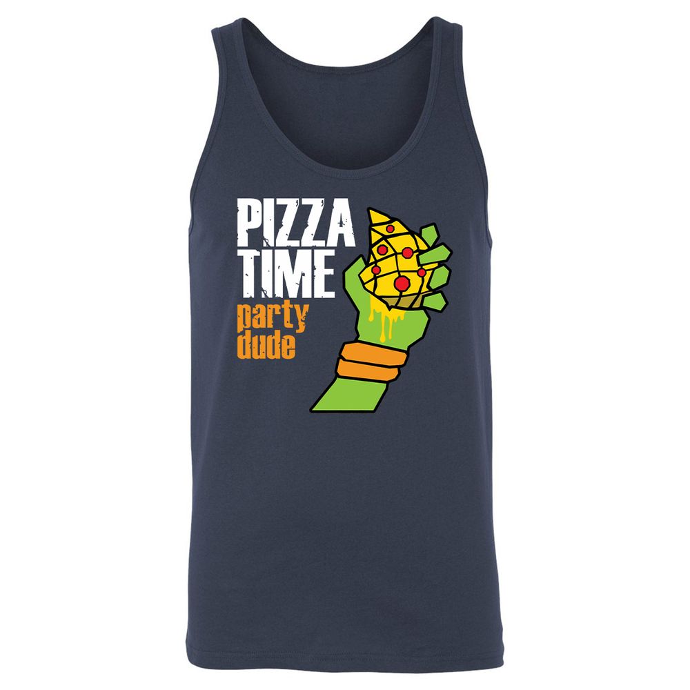 Unisex Jersey Tank - 6R3H5K22 - Navy - 2