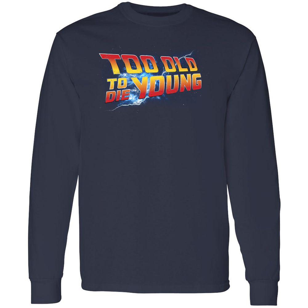 Long Sleeve T-Shirt - SPWXYQYR - Navy - 2