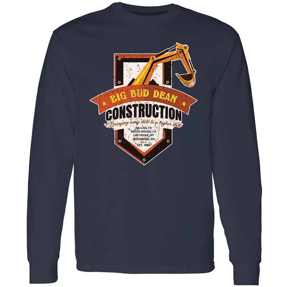 Long Sleeve T-Shirt - CWBBGNKN - Navy - 2