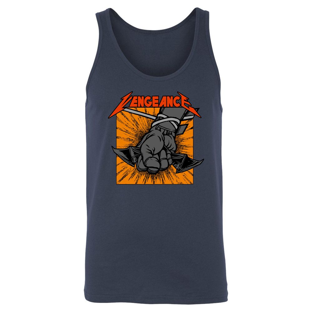 Unisex Jersey Tank - S9DH6G9C - Navy - 2