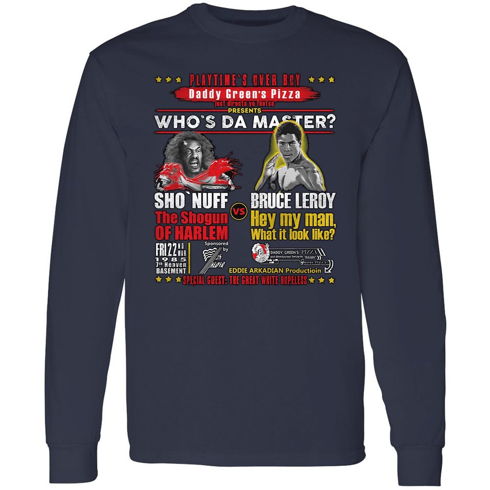Long Sleeve T-Shirt - 1RDUWQKW - Navy - 2
