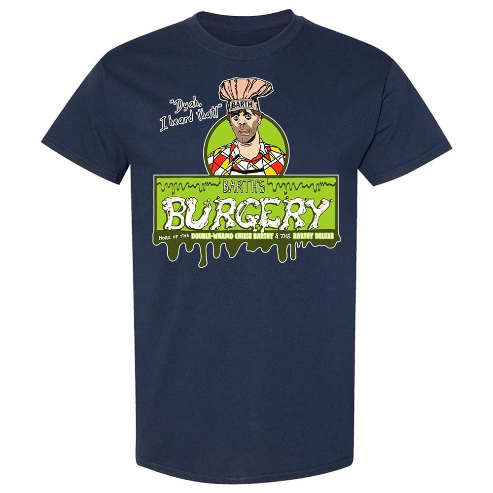 Barth's Burgery - Navy - 2