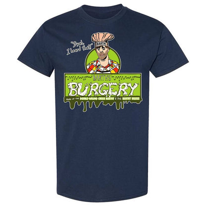Barth's Burgery - Navy - 2