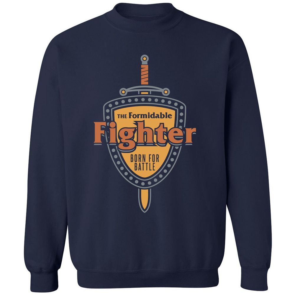 Classic Unisex Sweatshirt - CD5EWTWV - Navy - 2