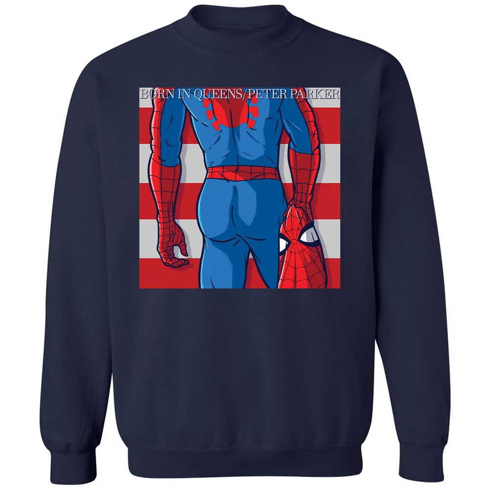 Classic Unisex Sweatshirt - 9YWJ17YJ - Navy - 2