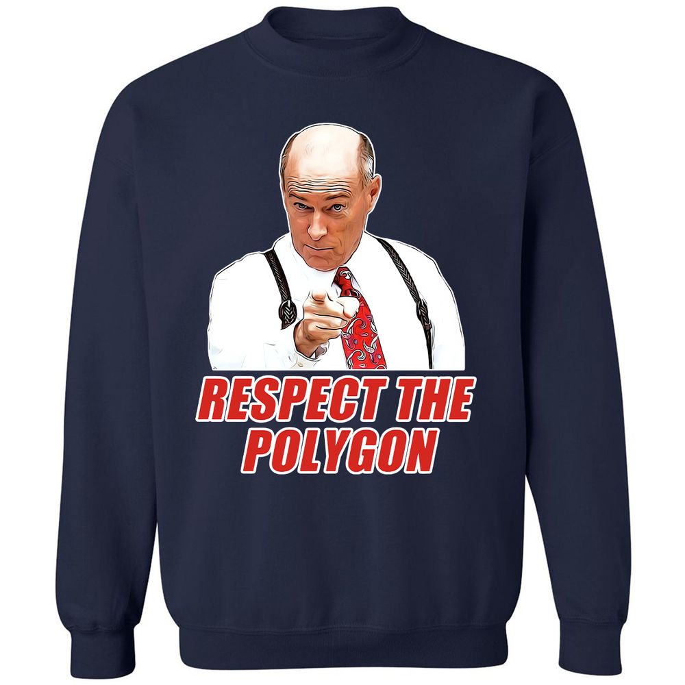 Classic Unisex Sweatshirt - 1RSBXDDV - Navy - 2