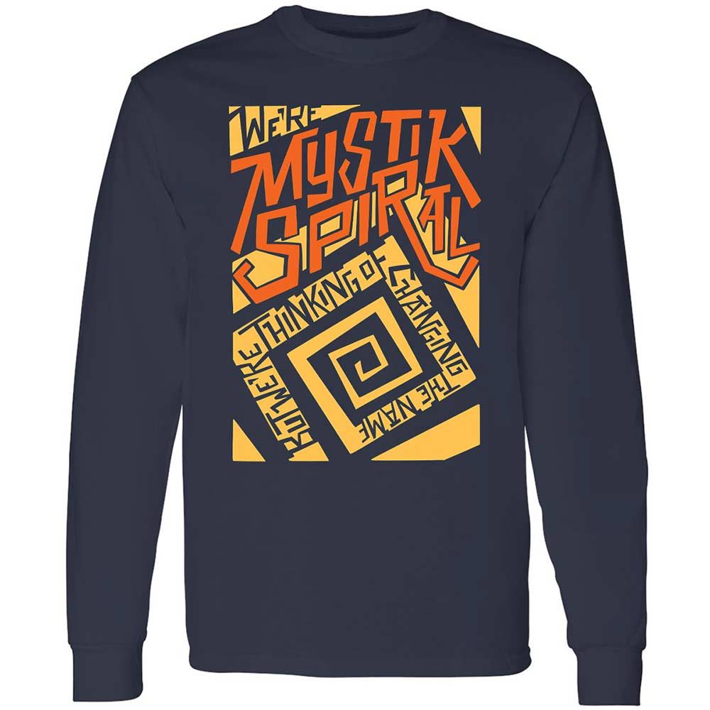Mystik Spiral - Navy - 2