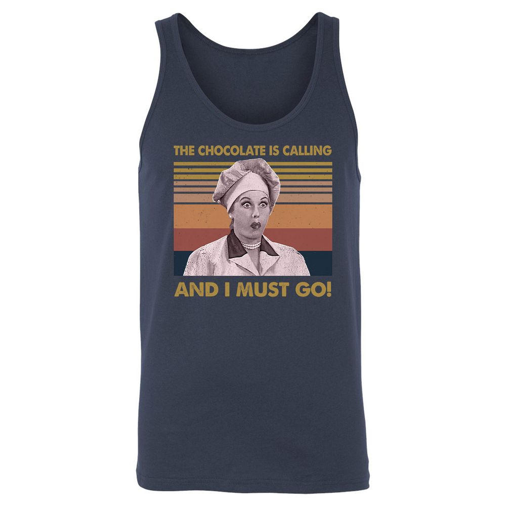 Unisex Jersey Tank - 6Y4M7FB5 - Navy - 2