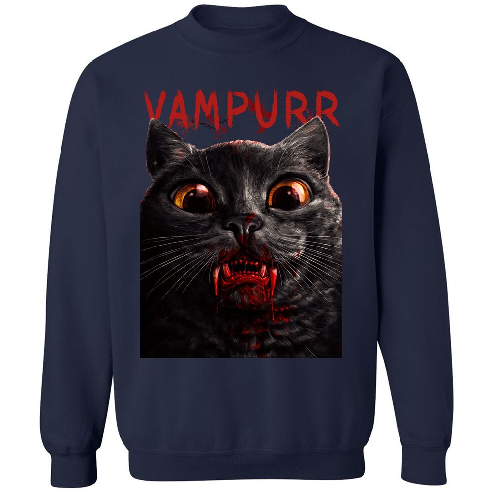 Classic Unisex Sweatshirt - DZ5CX21C - Navy - 2