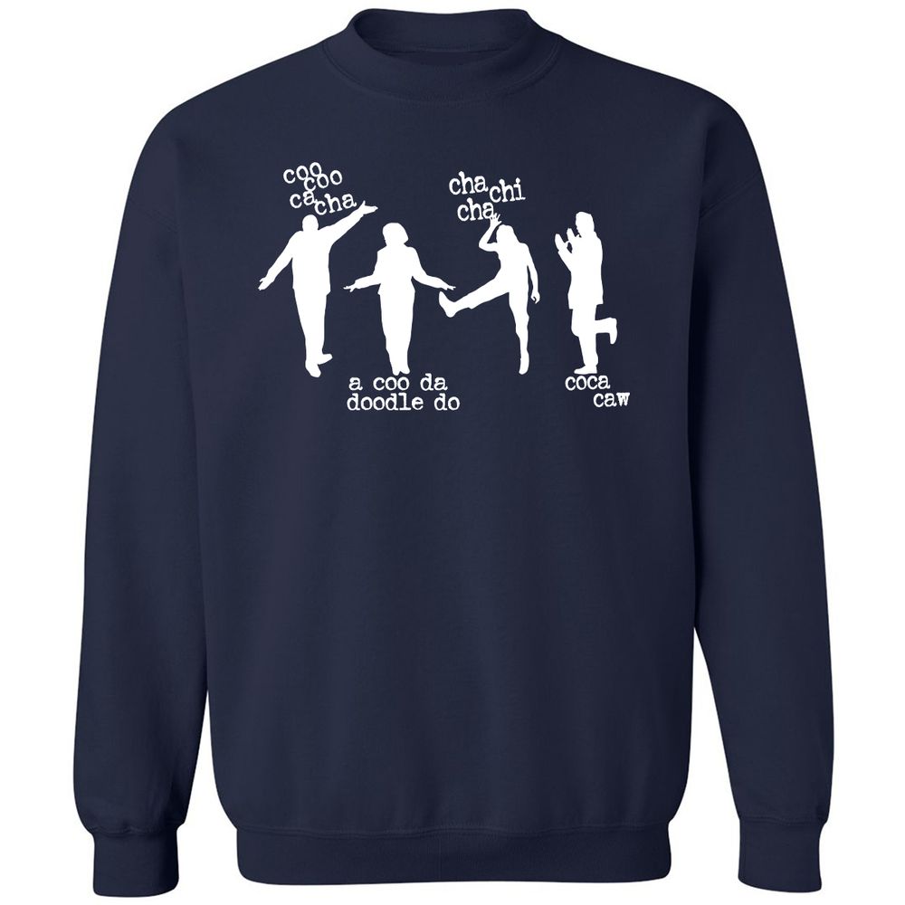 Bluth Family Chicken Dance - Navy - 2